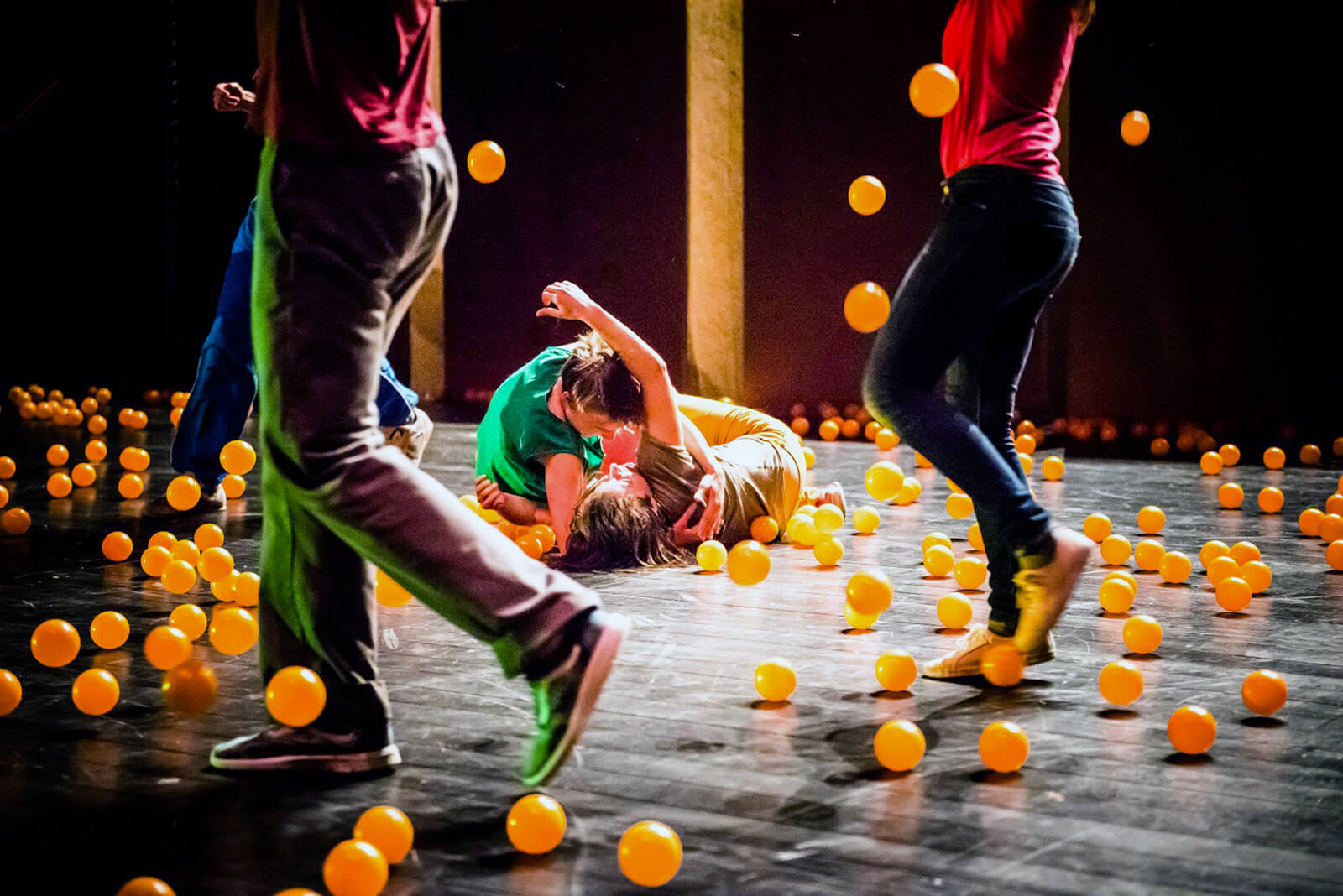 Noémi Knecht et Paola Di Bella