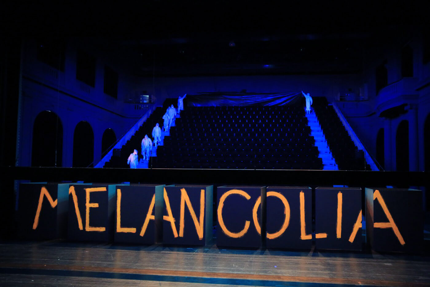 Scène du spectacle Aranceà