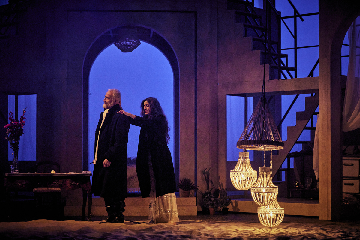 Serge Nicolaï et Noémie Gantier