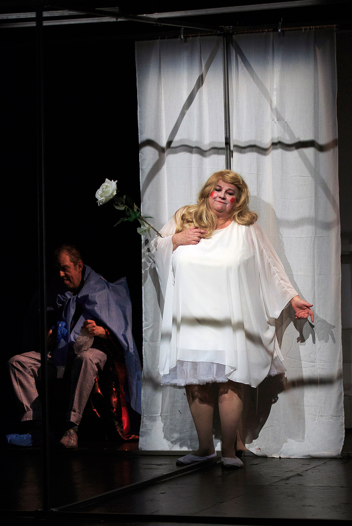 Scène de l'hôpital