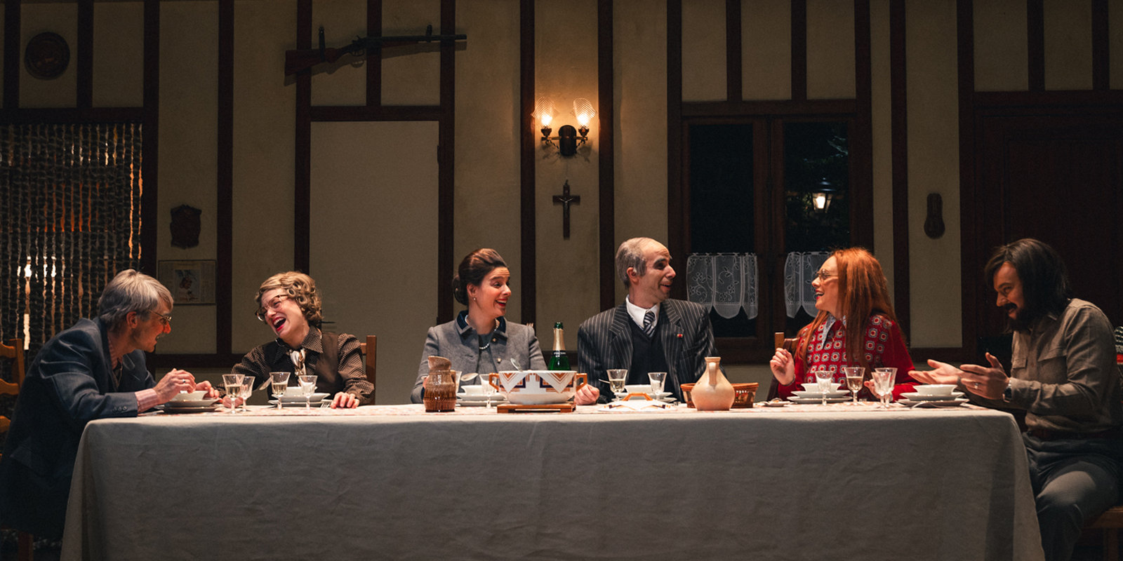 Le dîner chez les Français