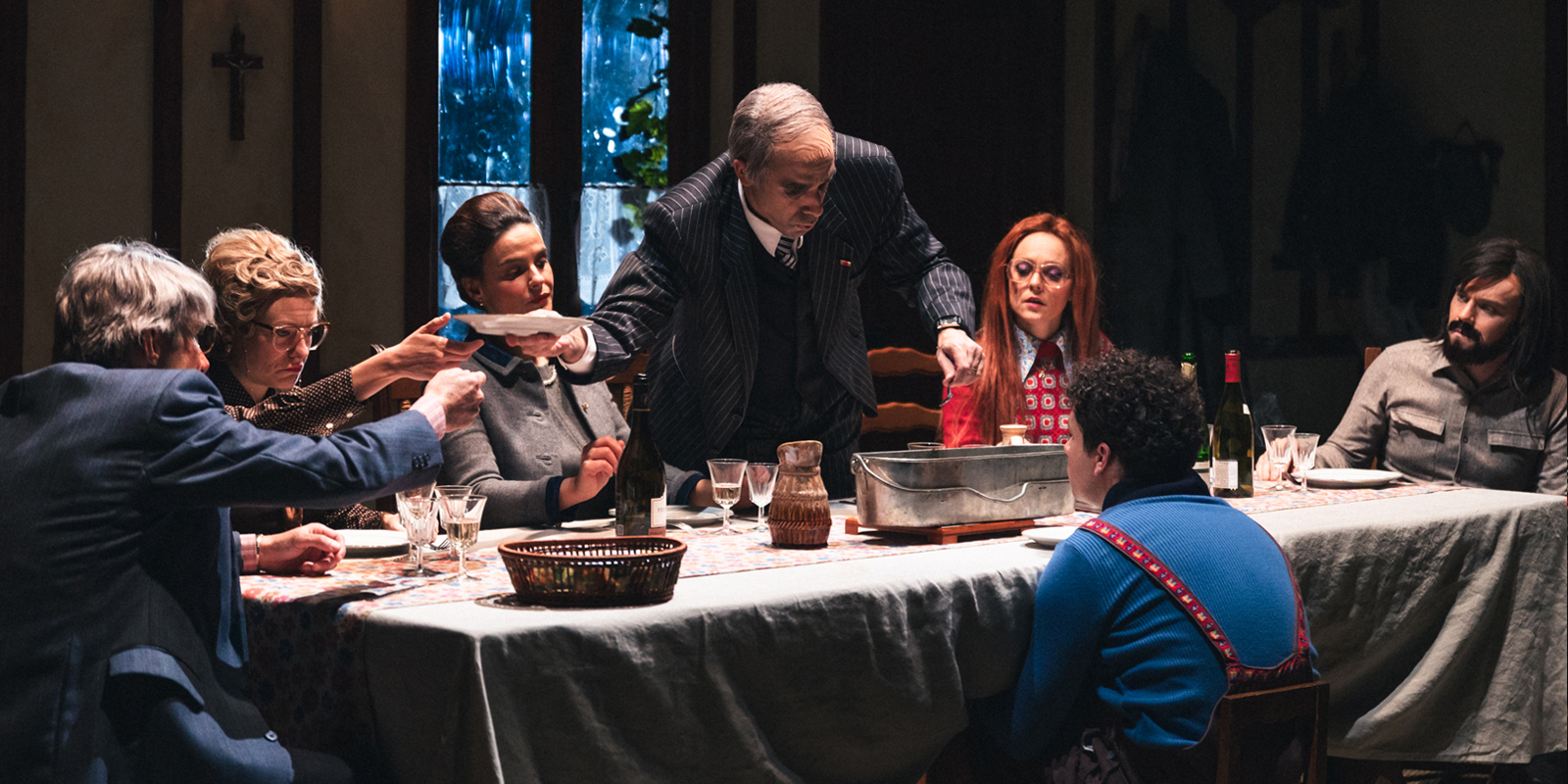 Le dîner chez les Français