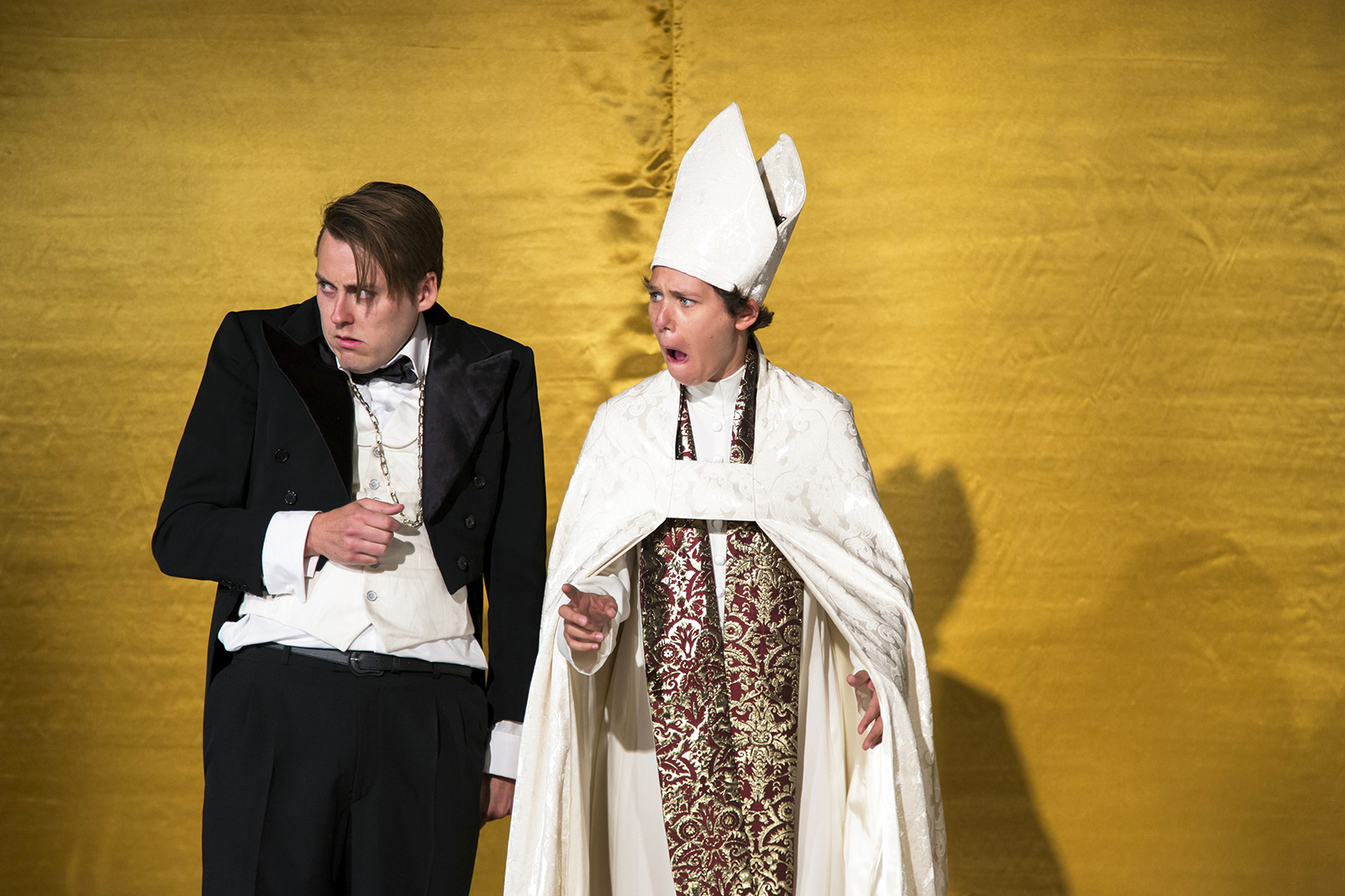 L'Huissier et le Pape