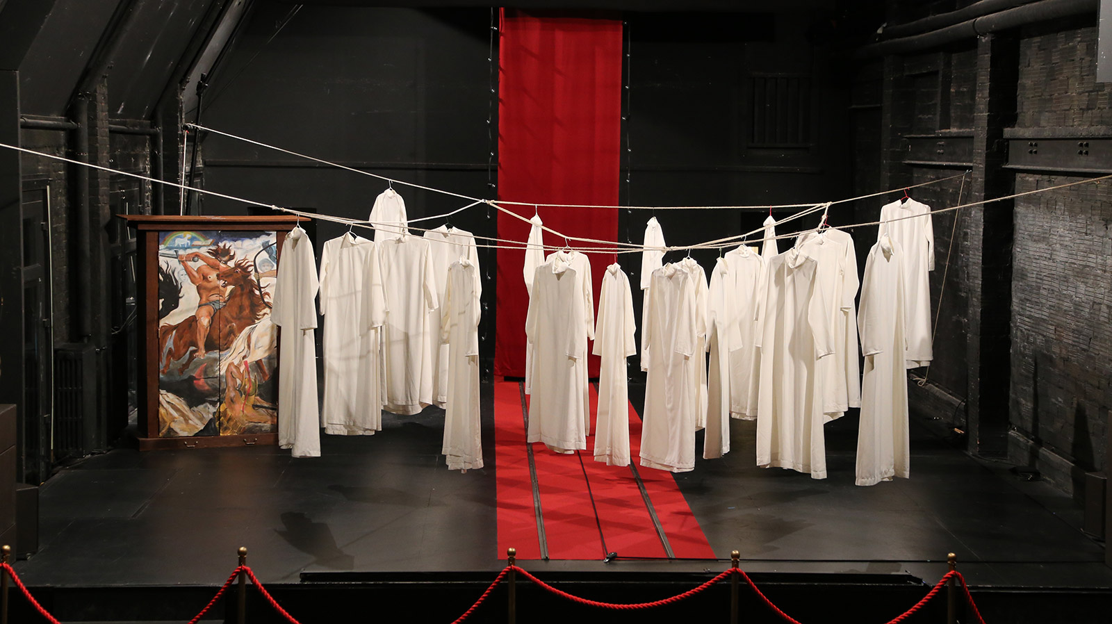 Adaptation en intérieur