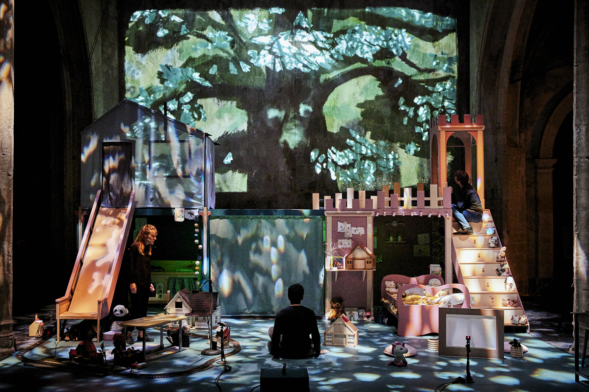 Création à Avignon