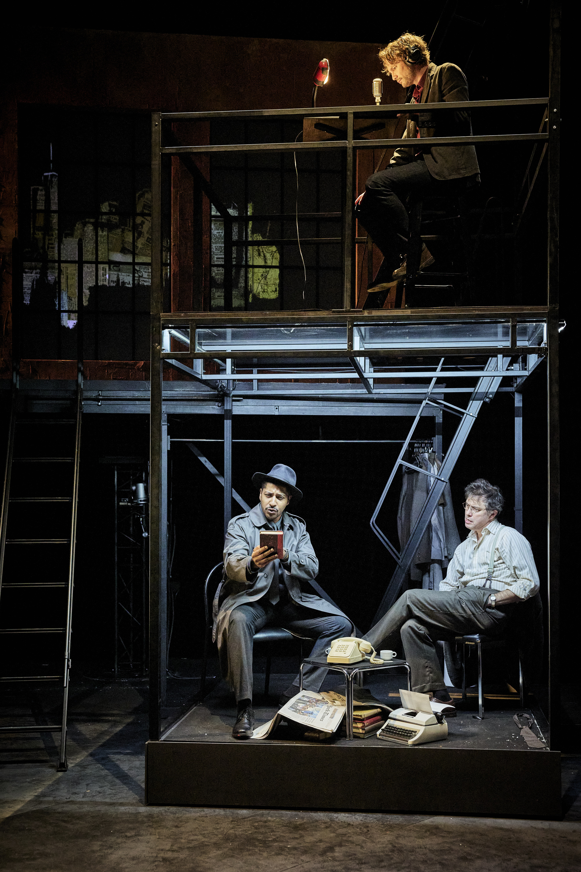 Igor Mendjisly (en haut), Lahcen Razzougui et Tibault Perrenoud (en bas).