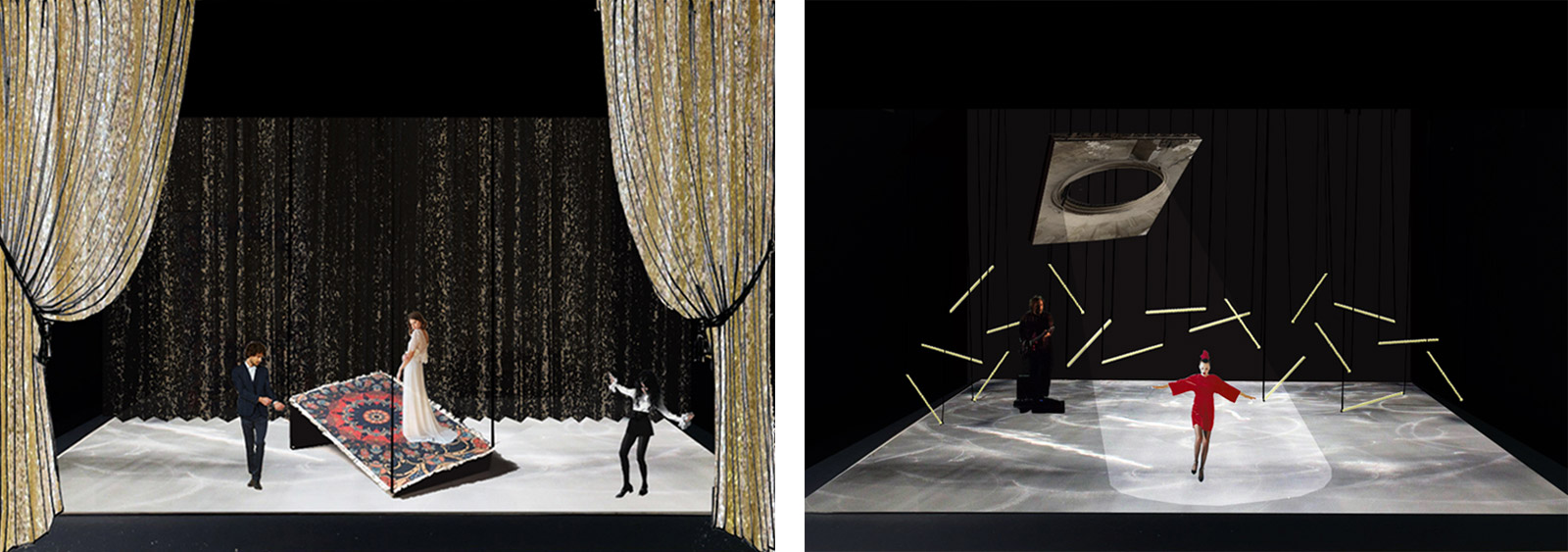 Croquis scénographie