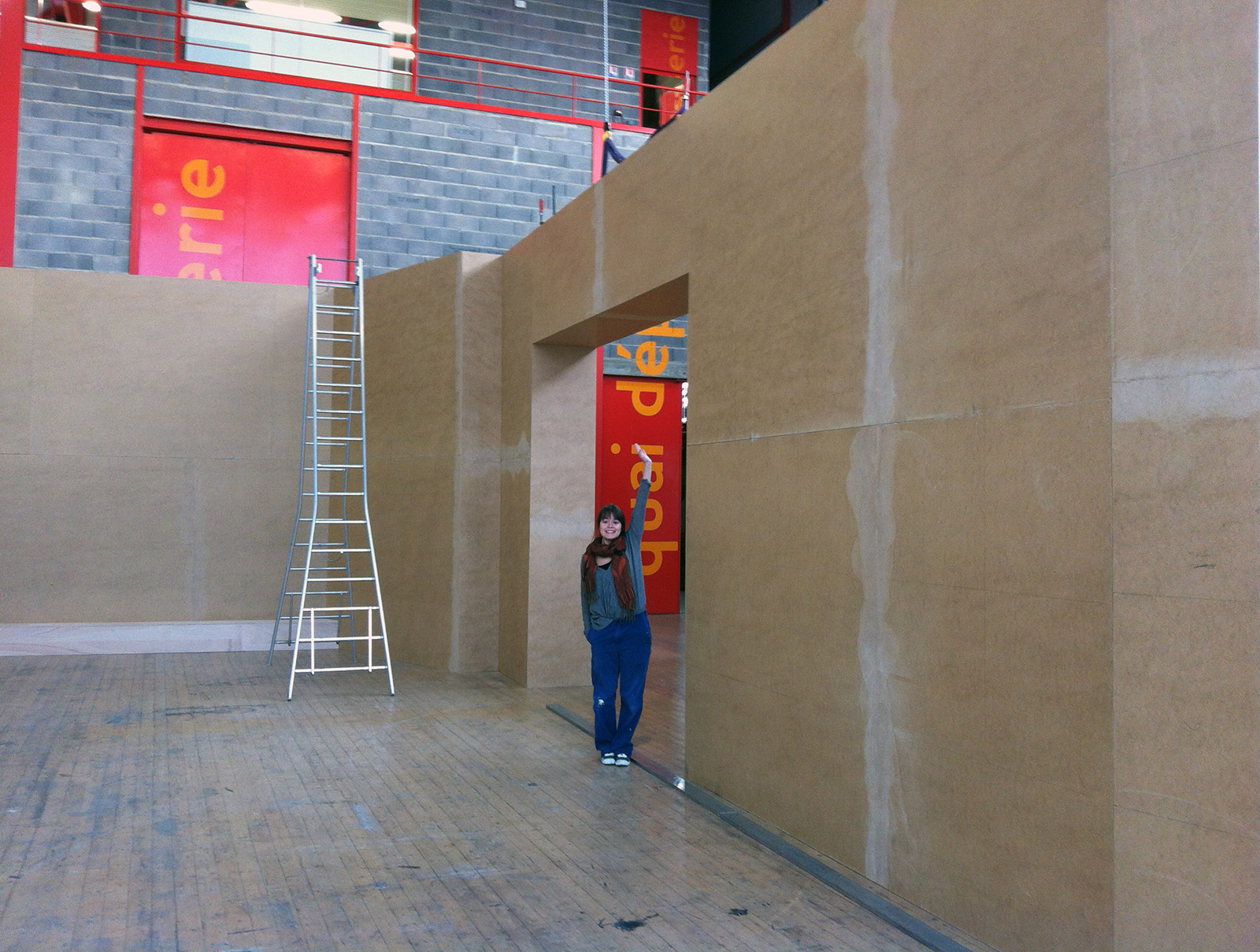 Montage aux ateliers