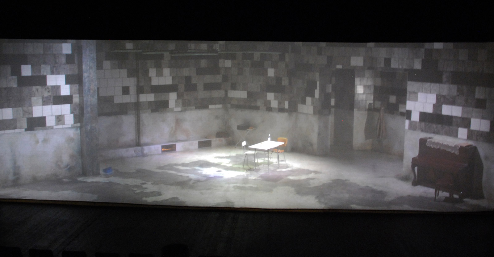 Le décor dans la salle