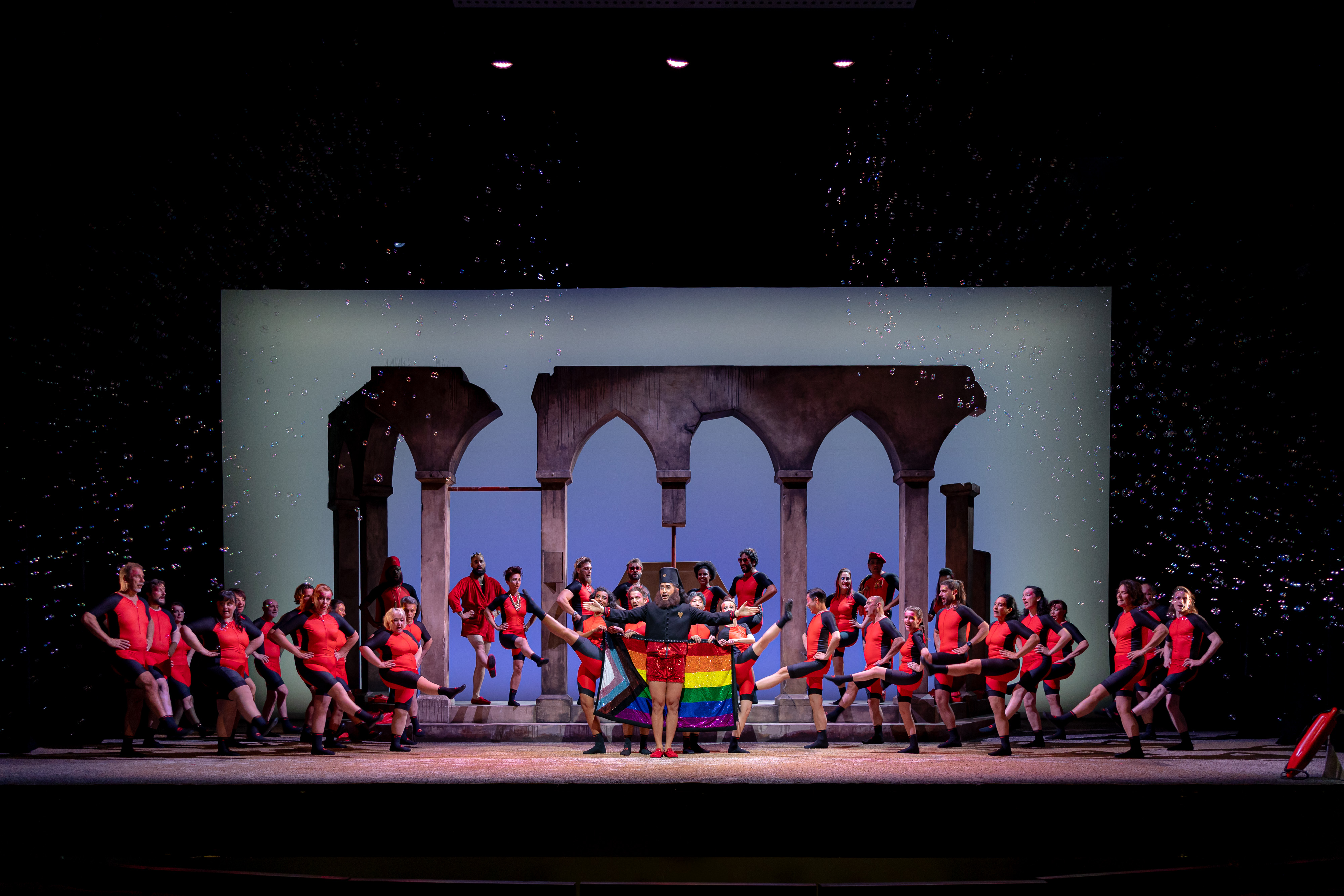 LGBT opéra Felipe Manu