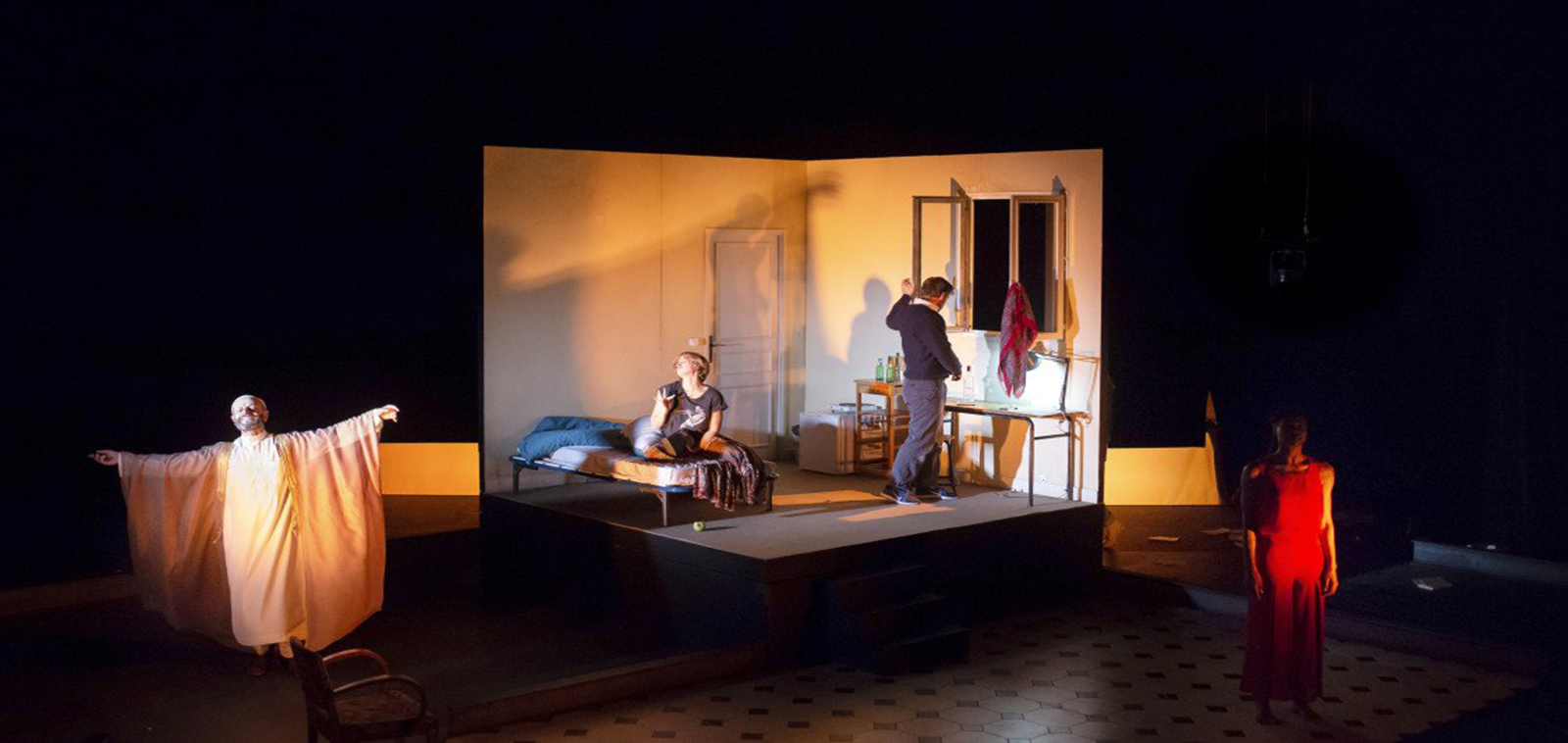 La terre se révolte