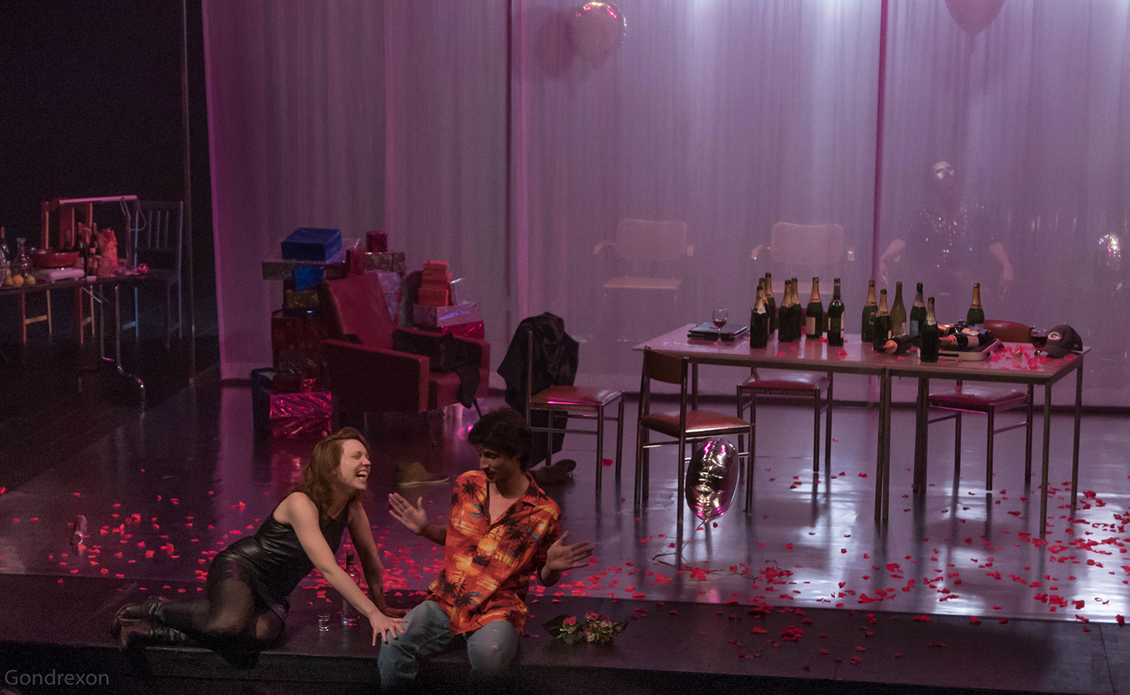 Kristine et Krogstad