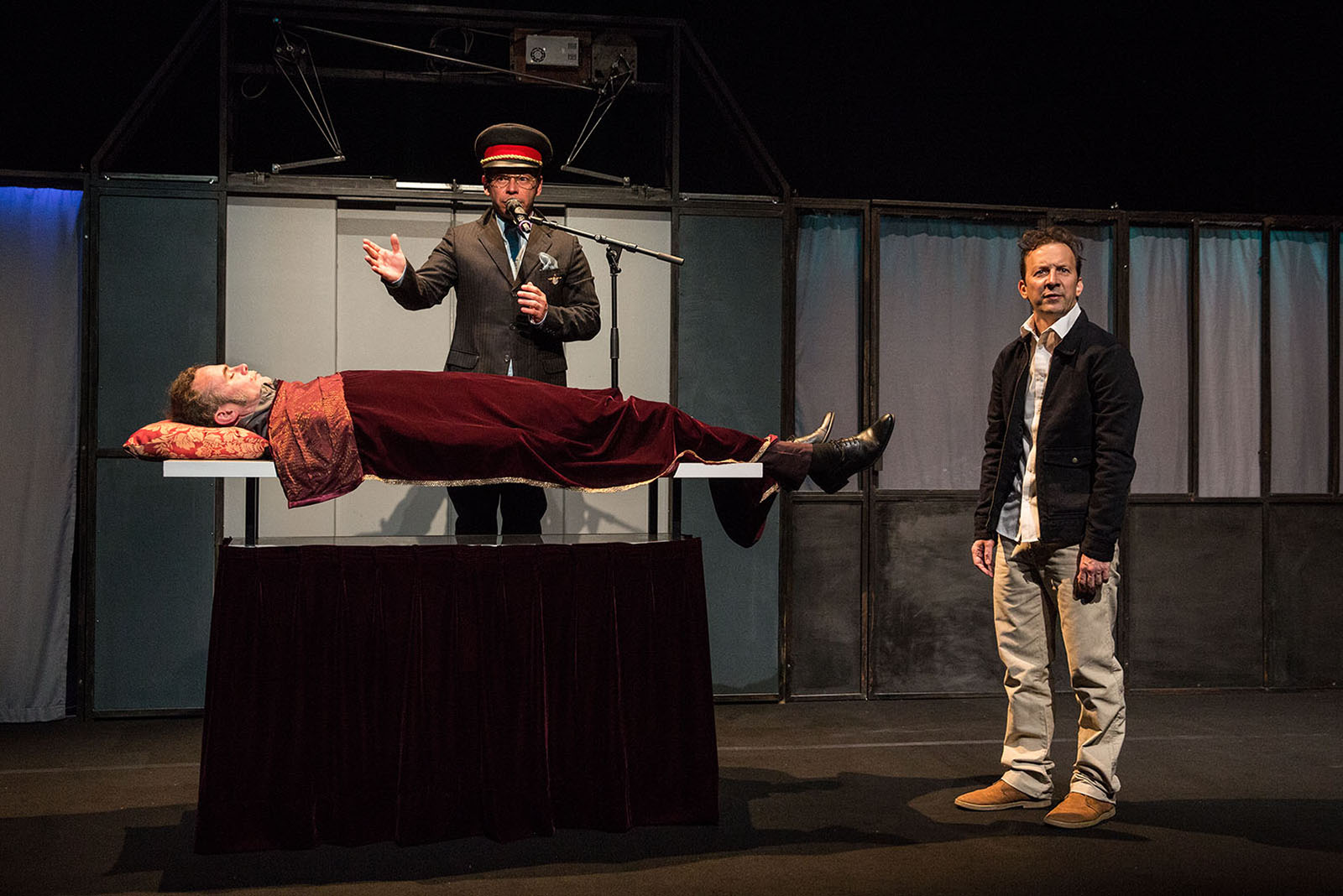 Scène au Rond Point