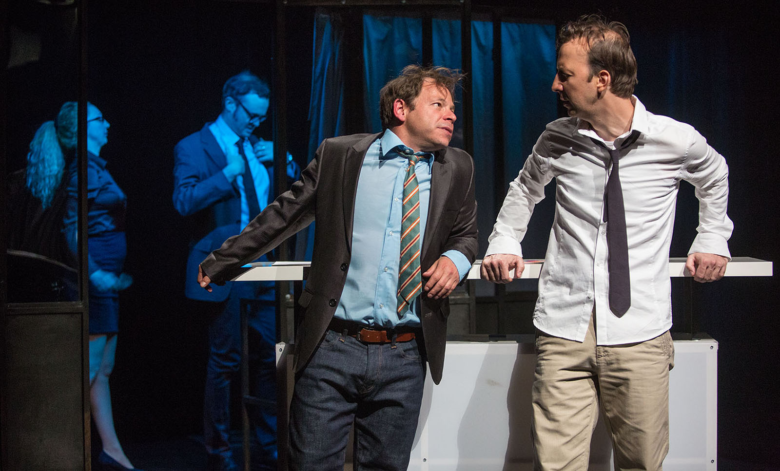 Manuel Le Lièvre et Quentin Baillot