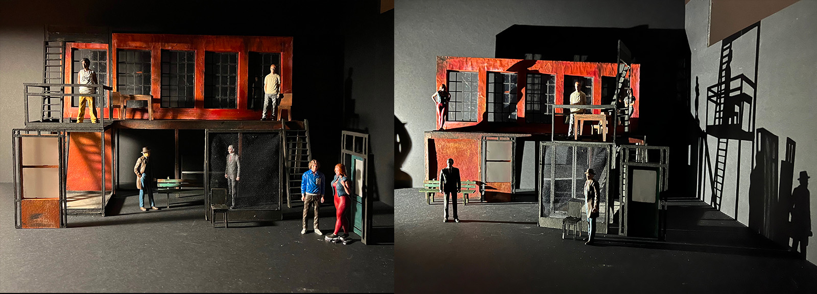 Maquette scénographie Anne-Sophie grac