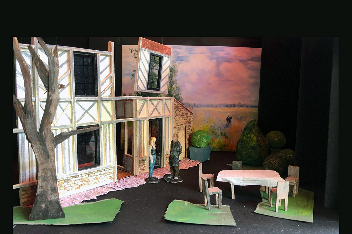 Photographie de maquette