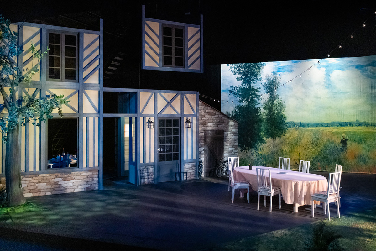 Photographie du décor