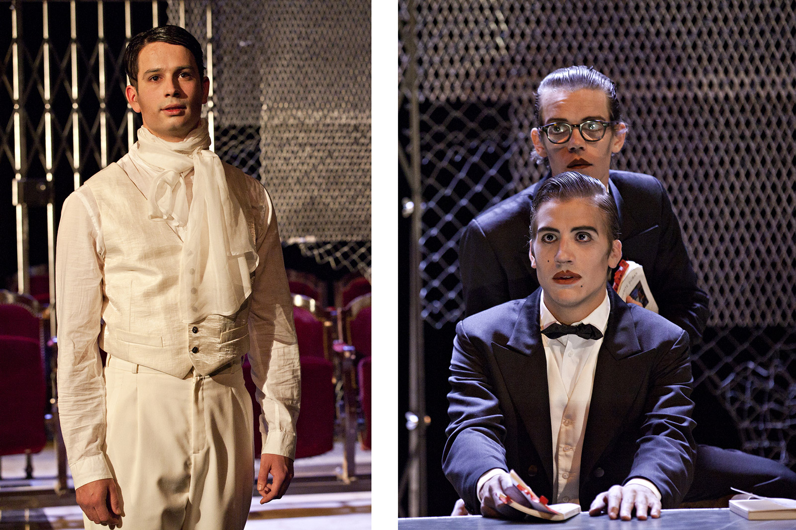 Le Vice-Consul et Peter Morgan